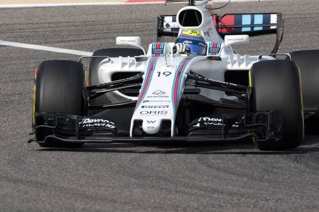 Bahrain Grand Prix, Sakhir 13 - 16 April 2017 14.04.2017 - Free Practice 1, Felipe Massa (BRA) Williams FW40 