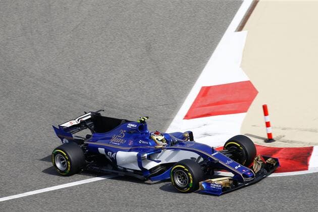 Motorsports: FIA Formula One World Championship WM Weltmeisterschaft 2017, Grand Prix of Bahrain, 9 Marcus Ericsson (SWE, Sauber F1 Team), Sakhir Bahrain xHOCHxZWEIx