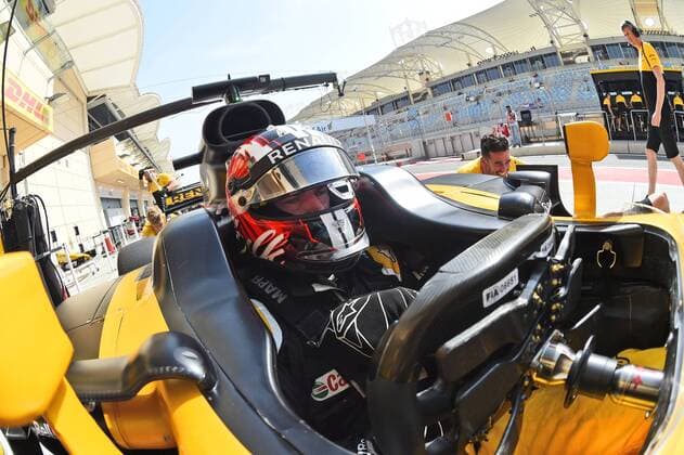 Nico Huelkenberg, Grosser Preis von Bahrain 2017, 1. Erstes freies Training, Motorsport, Formel 1, 14.04.2017, Sachir Copyright: xAndre Eibner-Pressefotox EP_JAE