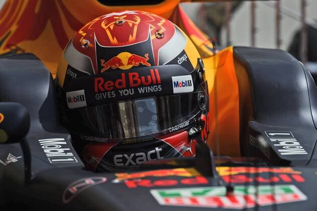 Max Verstappen, Grosser Preis von Bahrain 2017, 1. Erstes freies Training, Motorsport, Formel 1, 14.04.2017, Sachir Copyright: xAndre Eibner-Pressefotox EP_JAE