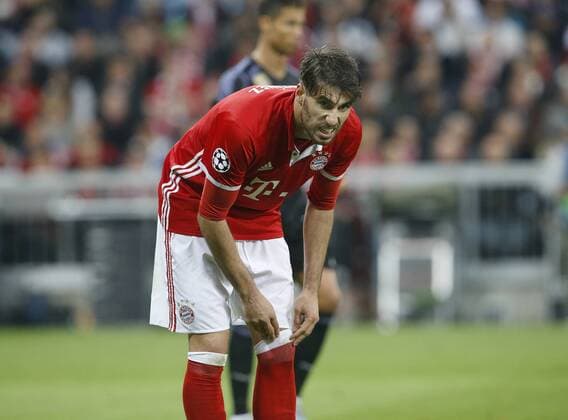 Javi Martinez (Bayern) . FC Bayern München-Real Madrid .. München, GER, 12.04.2017, Viertelfinale Fussball-Champions League 2016-2017 .