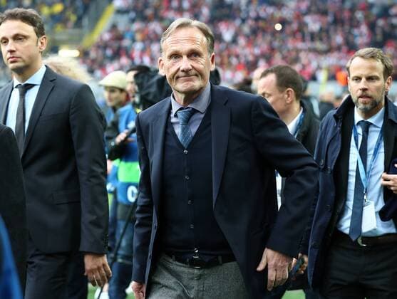Mittwoch 12.04.2017, Saison 2016 2017, UEFA Champions League, Viertelfinale Hinspiel im Signal Iduna Park, BVB 09 Borussia Dortmund - AS Monaco, Hans-Joachim Watzke (BVB, Vorsitzender der Geschäftsführung)