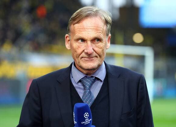Mittwoch 12.04.2017, Saison 2016 2017, UEFA Champions League, Viertelfinale Hinspiel im Signal Iduna Park, BVB 09 Borussia Dortmund - AS Monaco, Hans-Joachim Watzke (BVB, Vorsitzender der Geschäftsführung) im Interview mit SKY