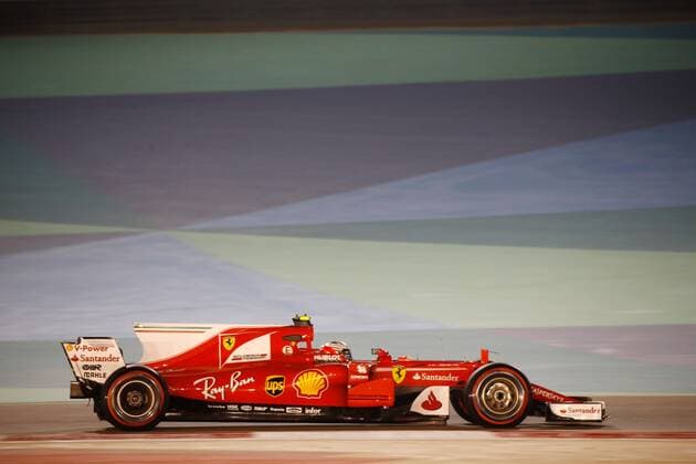 Motorsports: FIA Formula One World Championship WM Weltmeisterschaft 2017, Grand Prix of Bahrain, 7 Kimi Raikkonen (FIN, Scuderia Ferrari), Sakhir Bahrain xHOCHxZWEIx