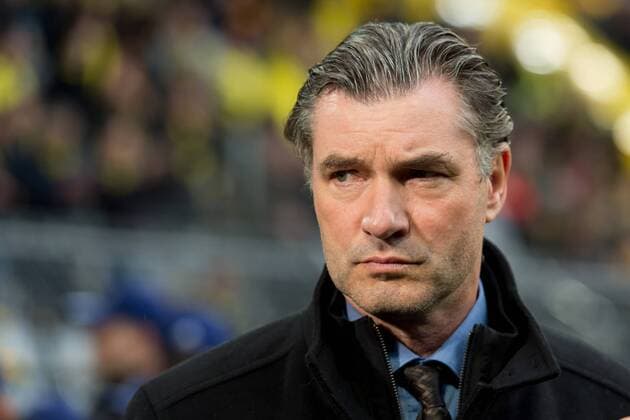 Dortmund, Germany 12.04.2017, UEFA Champions League - 2016 17 Season, BV Borussia Dortmund - AS Monaco, Sportdirektor Michael Zorc (BVB), schaut ( DeFodi001