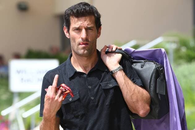Bahrain Grand Prix, Sakhir 13 - 16 April 2017 15.04.2017 - Mark Webber (AUS) 