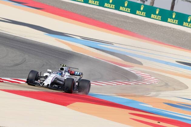 Motorsports: FIA Formula One World Championship WM Weltmeisterschaft 2017, Grand Prix of Bahrain, 18 Lance Stroll ( CAN, Williams Martini Racing), Sakhir Bahrain xHOCHxZWEIx