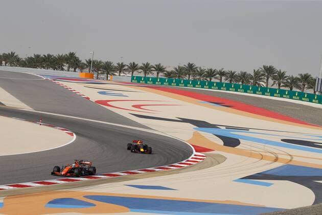 Motorsports: FIA Formula One World Championship WM Weltmeisterschaft 2017, Grand Prix of Bahrain, 14 Fernando Alonso (ESP, McLaren Honda), Sakhir Bahrain xHOCHxZWEIx