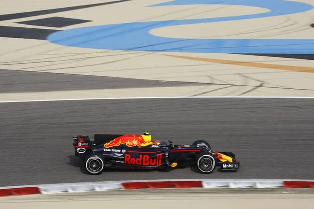 Bahrain Grand Prix, Sakhir 13 - 16 April 2017 15.04.2017 - Free Practice 3, Max Verstappen (NED) Red Bull Racing RB13 