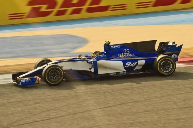 Pascal Wehrlein (GER 94), Sauber F1 Team, Grosser Preis von Bahrain 2017, 1. drittes freies Training, Motorsport, Formel 1, 15.04.2017, Sachir Copyright: xAndre Eibner-Pressefotox EP_JAE