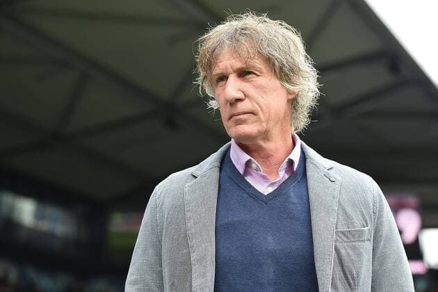 Fußball 2. Bundesliga 29. Spieltag VfL Bochum - SpVgg Greuther Fürth am 16.04.2017 im Vonovia Ruhrstadion in Bochum Gertjan Verbeek ( Trainer Bochum ) xRx