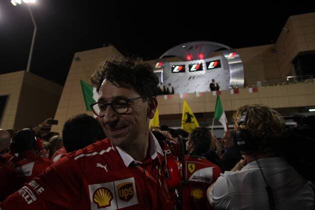 Bahrain Grand Prix, Sakhir 13 - 16 April 2017 16.04.2017 - Race, Mattia Binotto (ITA) Chief Technical Officer, Scuderia Ferrari 