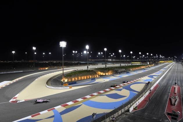 Grand Prix Bahrain, Sakhir Int. circuit, Manama, Bahrain, Formula1, Round 3, 2017. Motorsports: FIA Formula One World Championship WM Weltmeisterschaft 2017, Grand Prix of Bahrain, Sakhir Bahrain xHOCHxZWEIx