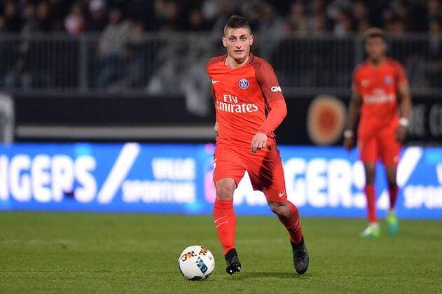 06 MARCO VERRATTI (psg) FOOTBALL : Angers vs Paris SG - Ligue 1 - 14 04 2017 AnthonyBIBARD FEP Panoramic 