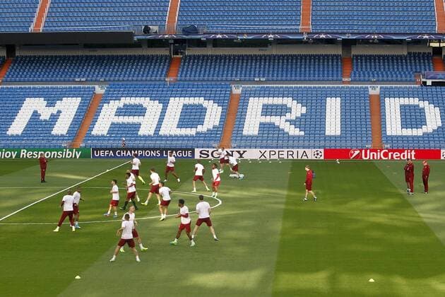 FC Bayern Munchen s team during training session. April 17,2017.  (20170417186)
