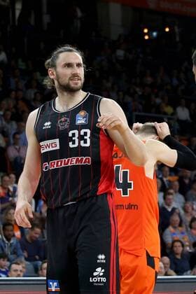 Marco Voeller ( Giessen 46ers ), ratiopharm ulm vs. Giessen 46ers, esayCredit Basketball Bundesliga, Basketball, 16.04.2017, Neu Ulm Copyright: xLanger Eibner-Pressefotox EP_HLR