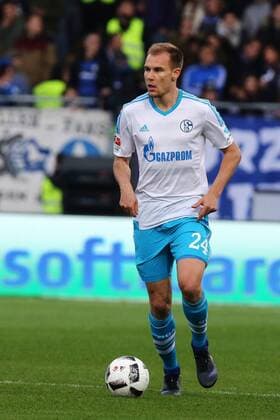 Holger Badstuber (Schalke) SV Darmstadt 98 vs FC Schalke 04 --- Fussball --- 1. Bundesliga --- 16.04.2017 Rene Weiss Eibner Darmstadt Copyright: xWeiss Eibner-Pressefotox EP_RWS