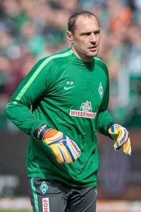 Deutschland, Bremen , Weser Stadion, Fussball, 1. Bundesliga, Saison 2016 2017 , SV Werder Bremen - Hamburger SV, Jaroslav Drobny(Werder)