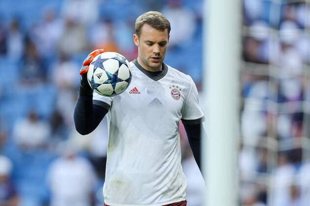 Madrid, Spain 18.04.2017, UEFA Champions League - 2016 17 Season, Quarter Final: Second leg, Real Madrid - FC Bayern Muenchen, Torwart Manuel Neuer (FCB) in Aktion ( DeFodi048