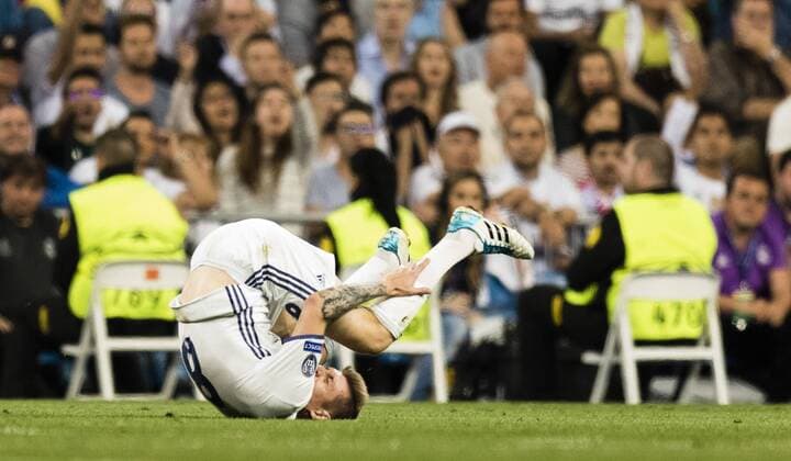 Madrid, 18.04.2017 Toni Kroos (Real) Real Madrid - Bayern München