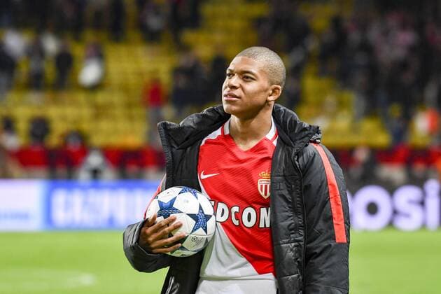 Kylian MBappe (AS Monaco) FOOTBALL : Monaco vs Borussia Dortmund - Ligue des Champions - 19 04 2017 NorbertScanella Panoramic 