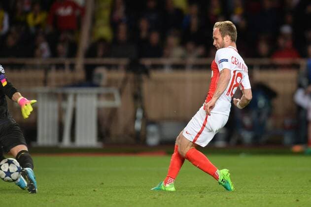 18 VALERE GERMAIN (mon) - BUT FOOTBALL : Monaco vs Borussia Dortmund - Ligue des Champions - 19 04 2017 AnthonyBIBARD FEP Panoramic 