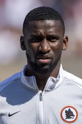 Antonio Rudiger (Roma), APRIL 9, 2017 - Football Soccer : Italian Serie A match between Bologna FC 0-3 AS Roma at Stadio Renato Dall Ara in Bologna, Italy. Noxthirdxpartyxsales  (ptmb107370)