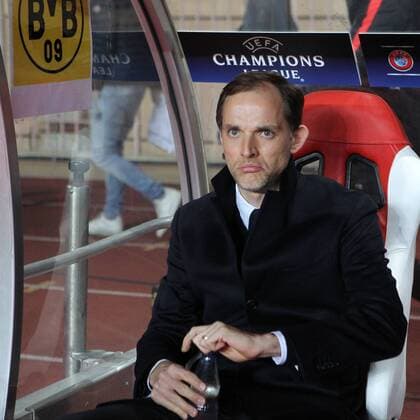 Trainer Thomas Tuchel (Borussia Dortmund), AS Monaco vs. Borussia Dortmund, UEFA Champions League, Viertelfinale, Fussball, 19.04.2017, Monaco Copyright: xLanger Eibner-Pressefotox EP_HLR