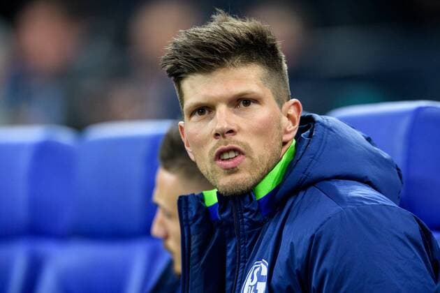 Klaas-Jan Huntelaar (FC Schalke 04 25) beim Europa League Spiel zwischen dem FC Schalke 04 und Ajax Amsterdam am 20.04.2017, Gelsenkirchen Copyright: xSchuelerx xEibnerx-xPressefotox EP_JSE