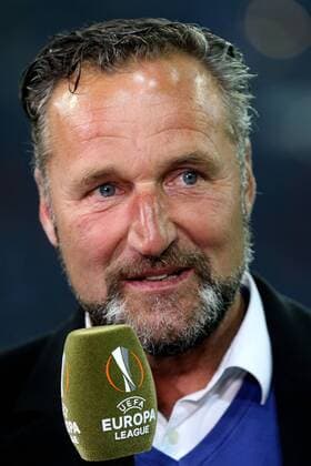 Rene Eijkelkamp (ehemaliger Stürmer beim FC Schalke 04) beim Europa League Viertelfinal Rückspiel (Saison 2016 17) FC Schalke 04 - Ajax Amsterdam Copyright: Thomas Pakusch