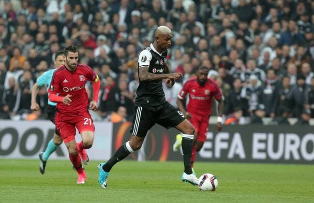 Besiktas s Ricardo Quaresma during UEFA Europa League second leg quarter final football match between Besiktas and Olympique Lyon on April 20, 2017, at the Vodafone arena stadium in Istanbul. (  Copyright: TolgaxAdanali 15675842