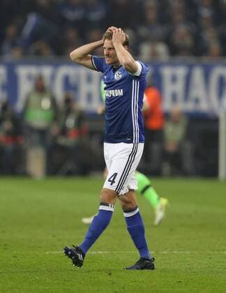 20.04.2017, Fussball, UEFA Europa League, Saison 2016 2017, Viertelfinale, FC Schalke 04 - Ajax Amsterdam, Benedikt Hoewedes, Benedikt Höwedes (Schalke 04)