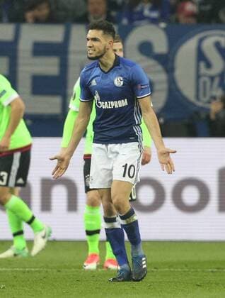 20.04.2017, Fussball, UEFA Europa League, Saison 2016 2017, Viertelfinale, FC Schalke 04 - Ajax Amsterdam, Nabil Bentaleb (Schalke 04)