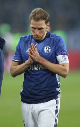 20.04.2017, Fussball, UEFA Europa League, Saison 2016 2017, Viertelfinale, FC Schalke 04 - Ajax Amsterdam, Benedikt Hoewedes, Benedikt Höwedes (Schalke 04)