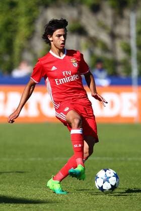 SOCCER - UEFA Youth League Final Four NYON,SWITZERLAND,21.APR.17 - SOCCER - UEFA Youth League Final Four, Real Madrid FC vs Benfica Lissabon. Image shows Joao Felix (Benfica). GEPAxpictures xFelixxRoittner