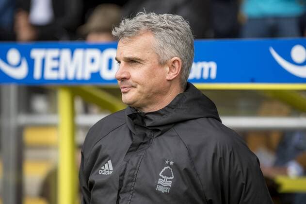 Gary Brazil manager of Nottingham Forest before the EFL Sky Bet Championship match between Burton Albion and Nottingham Forest at the Pirelli Stadium, Burton upon Trent, England on 11 March 2017. Copyright: xMatthewxBuchanx 14580009