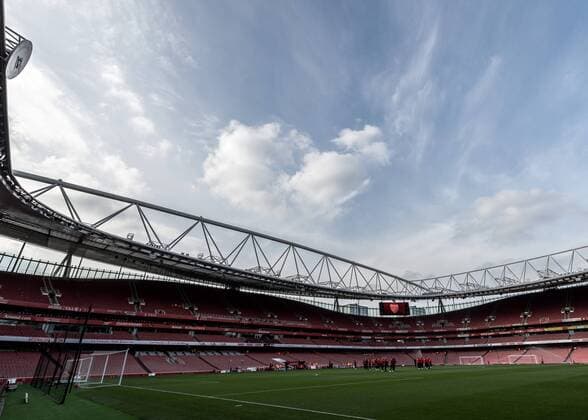 A general view inside the Emirates Stadium during the The FA Cup sixth round match between Arsenal and Lincoln City at the Emirates Stadium, London, England on 11 March 2017. Copyright: xVincexMignottx 14440101