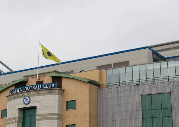 A general view outside Stamford Bridge before the Premier League match between Chelsea and Stoke City at Stamford Bridge, London, England on 31 December 2016. Copyright: xVincexxMignottx 13510047