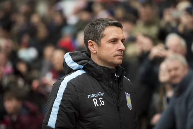 Fußball, Trainerhistorie, Aston Villa Remi Garde Aston Villa Manager during the Barclays Premier League match between Stoke City and Aston Villa at the Britannia Stadium, Stoke-on-Trent, England on 27 February 2016. Copyright: xBrandonxGriffithsx 08830023