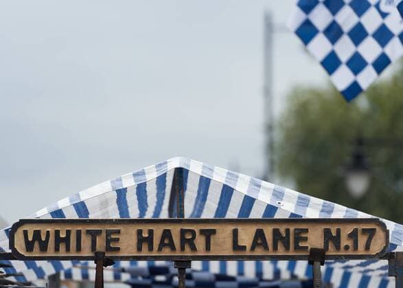 A general view outside White Hart Lane before the Premier League match between Tottenham Hotspur and Sunderland at White Hart Lane, London, England on 18 September 2016. Copyright: xVincexxMignottx 11800005