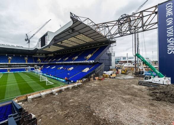 A general view inside White Hart Lane before the Premier League match between Tottenham Hotspur and Sunderland at White Hart Lane, London, England on 18 September 2016. Copyright: xVincexxMignottx 11800007