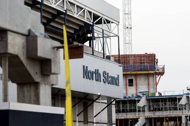 A general view outside White Hart Lane before the Premier League match between Tottenham Hotspur and West Ham United at White Hart Lane, London, England on 19 November 2016. Copyright: xVincexxMignottx 12930002