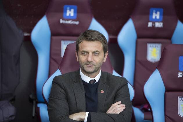 Fußball, Trainerhistorie, Aston Villa Aston Villa manager Tim Sherwood during the Barclays Premier League match between Aston Villa and Swansea City at Villa Park, Birmingham, England on 24 October 2015. Copyright: xMarkxHawkinsx 06750007