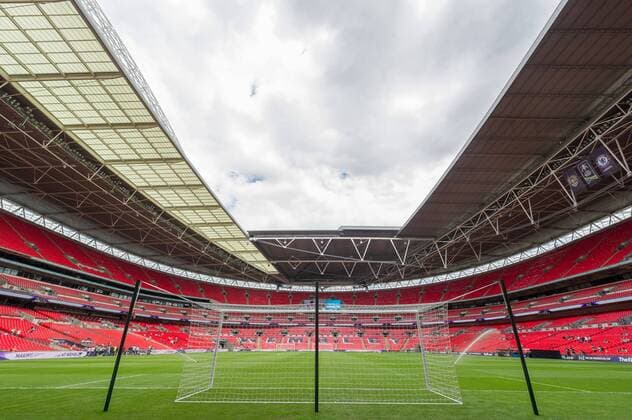 Overall view during the Women s FA Cup Final match between Chelsea Ladies and Notts County Ladies at Wembley Stadium, London, England on 1 August 2015. Copyright: xVincexxMignottx 05170001