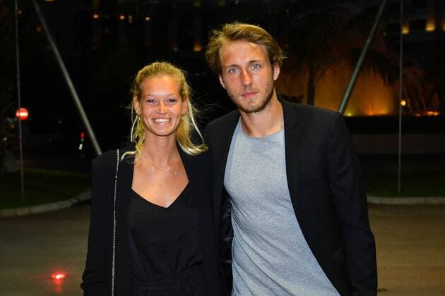 ATP-Turnier in Monte Carlo, Grande Nuit du Tennis Lucas Pouille (fra) et clemence Bertrand sa petite amie TENNIS : MONTE CARLO ROLEX MASTERS 2017 antoinecouvercelle panoramic 