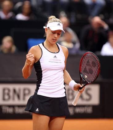 Tennis Fed Cup Deutschland - Ukraine Deutschland, Stuttgart, 22.04.2017, Tennis, Fed Cup, Deutschland - Ukraine: Angelique Kerber (GER).