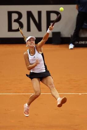 Tennis Fed Cup Deutschland - Ukraine Deutschland, Stuttgart, 22.04.2017, Tennis, Fed Cup, Deutschland - Ukraine: Angelique Kerber (GER).