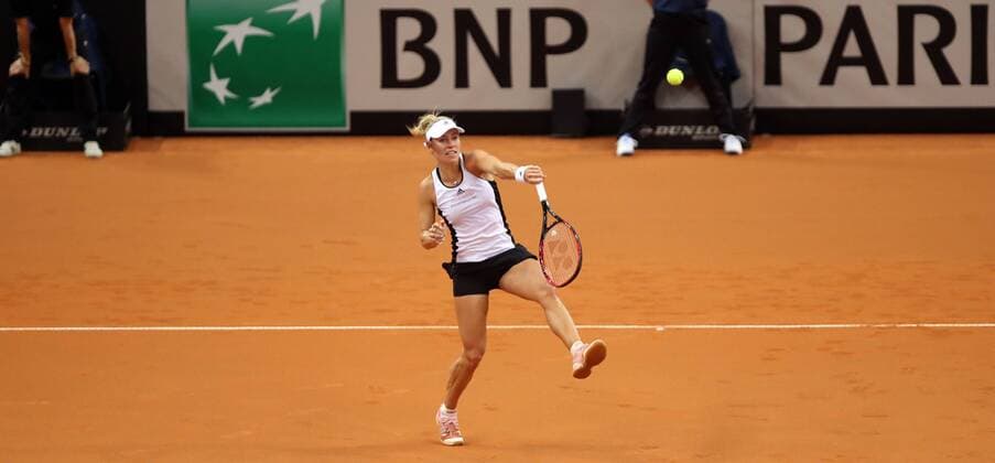Tennis Fed Cup Deutschland - Ukraine Deutschland, Stuttgart, 22.04.2017, Tennis, Fed Cup, Deutschland - Ukraine: Angelique Kerber (GER).