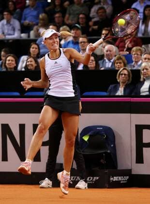Stuttgart Tennis Fed Cup Deutschland vs. Ukraine, Angelique Kerber (GER)