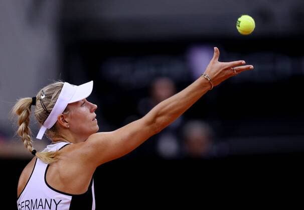 Stuttgart Tennis Fed Cup Deutschland vs. Ukraine, Angelique Kerber (GER)